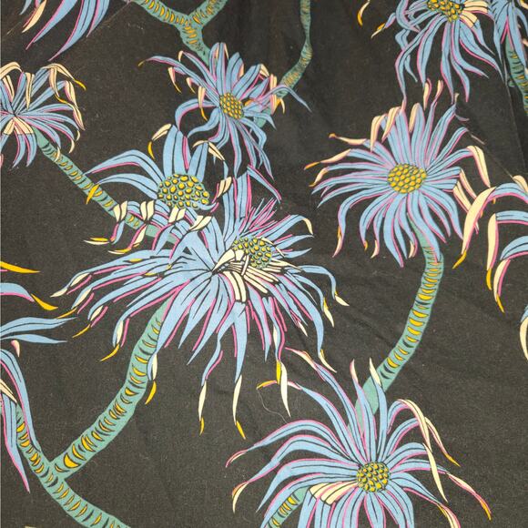 Cooke Street Honolulu Mens Large Hawaiian Shirt Button Up Floral Beach Vacation - Picture 4 of 9